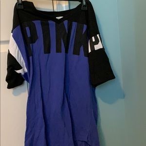 Pink (brand) short sleeve tee